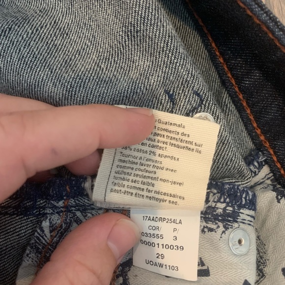 PILCRO by Anthropologie dark wash jean (size 29) - Picture 4 of 7